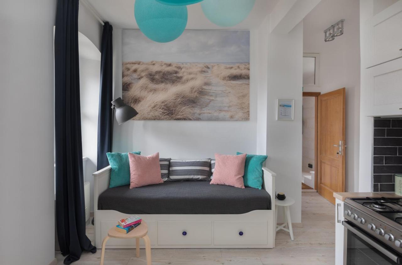 Apartment Coastal Villa Makarska Bagian luar foto
